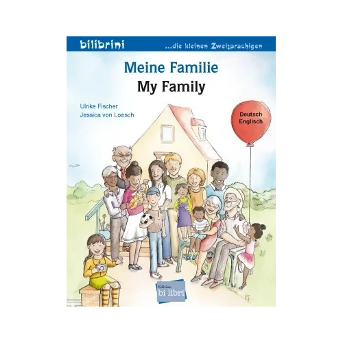 Meine Familie / My family-Englisch-Deutsche Kinderbücher-SprachStern