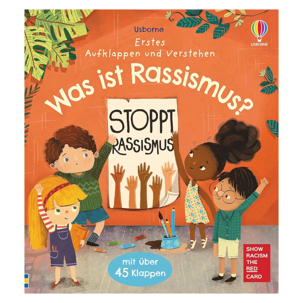 Erstes Aufklappen und Verstehen: Was ist Rassismus?
