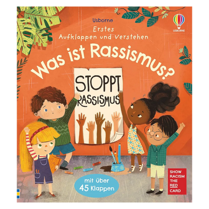 Erstes Aufklappen und Verstehen: Was ist Rassismus?