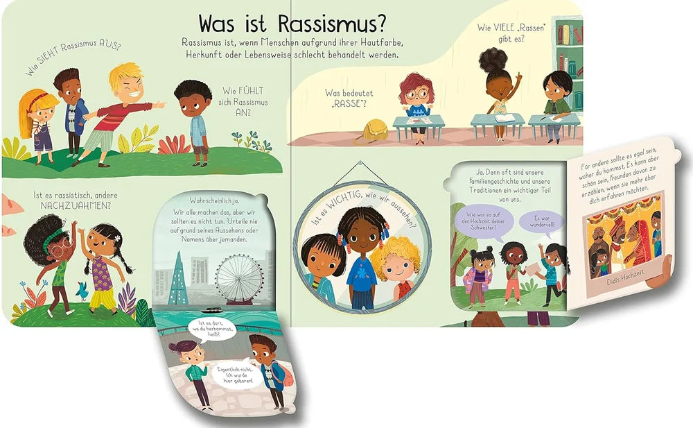 Erstes Aufklappen und Verstehen: Was ist Rassismus?