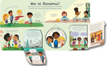 Erstes Aufklappen und Verstehen: Was ist Rassismus?