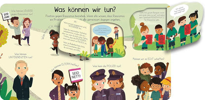 Erstes Aufklappen und Verstehen: Was ist Rassismus?