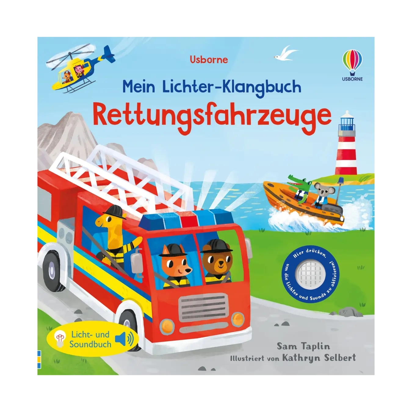 Mein Lichter-Klangbuch: Rettungsfahrzeuge