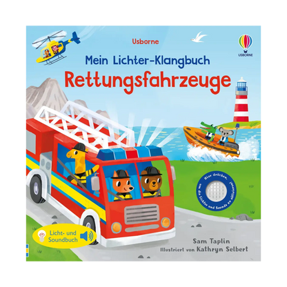 Mein Lichter-Klangbuch: Rettungsfahrzeuge
