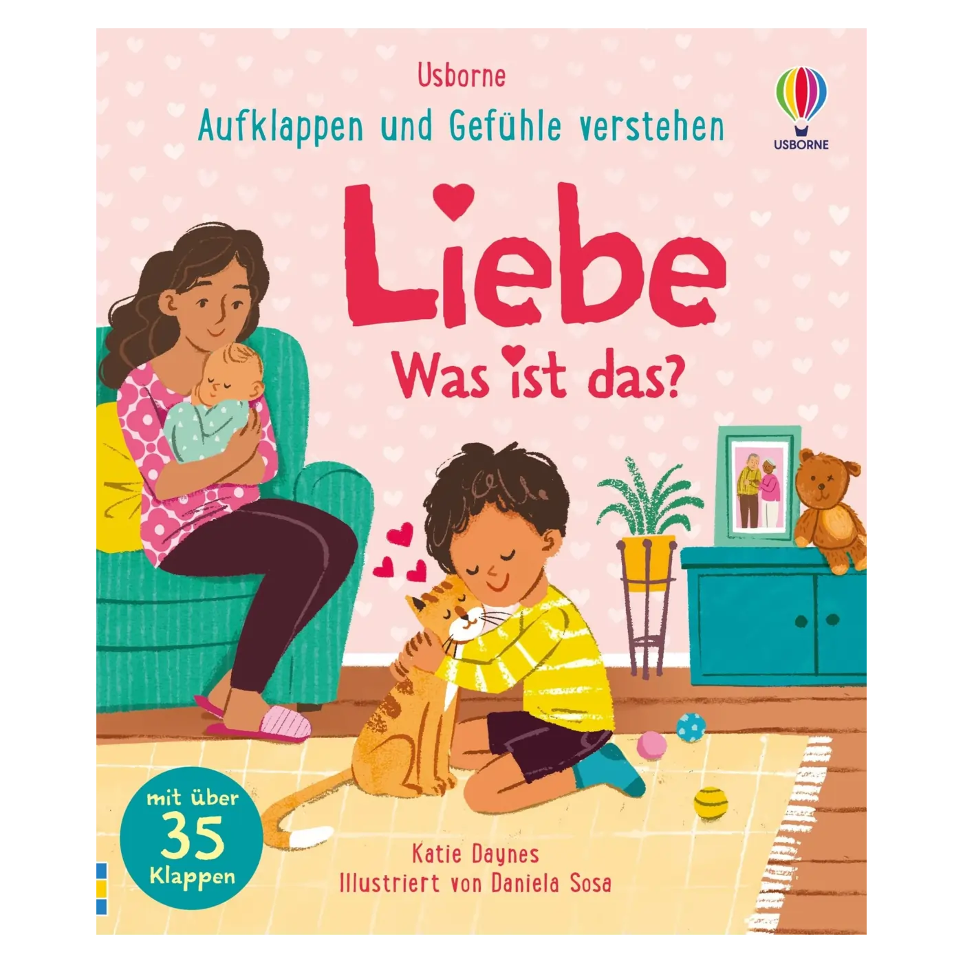Aufklappen und Gefühle verstehen: Liebe - Was ist das?