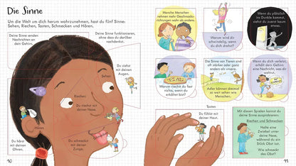 Aufklappen und Entdecken: Dein Körper