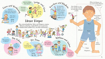 Aufklappen und Entdecken: Dein Körper