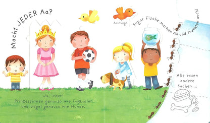 Alle müssen mal aufs Klo