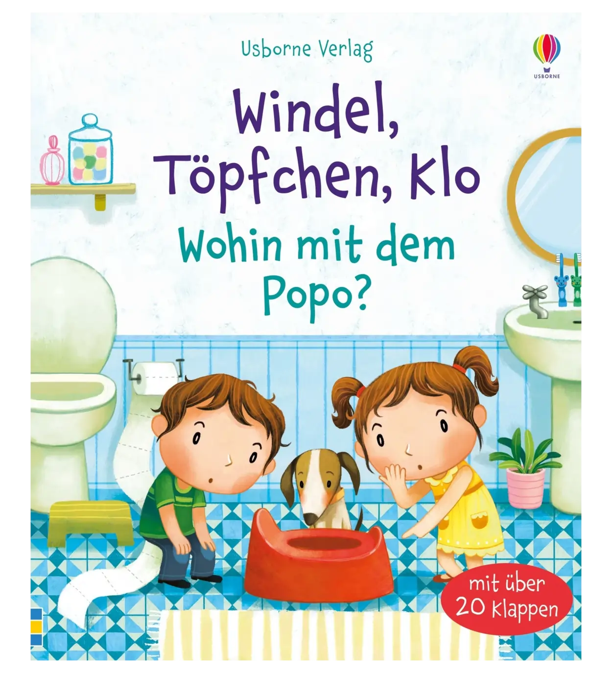 Windel, Töpfchen, Klo - wohin mit dem Popo?