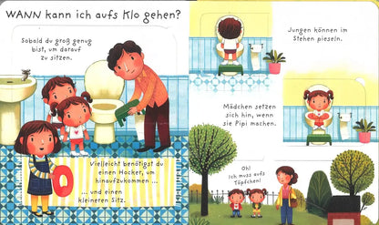Windel, Töpfchen, Klo - wohin mit dem Popo?