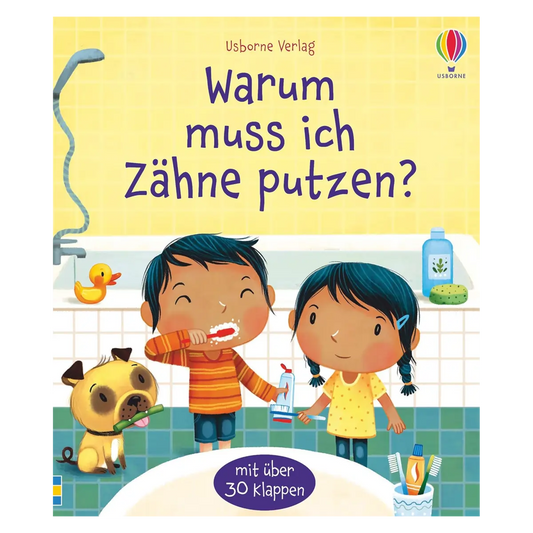 Warum muss ich Zähne putzen?