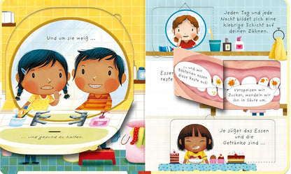 Warum muss ich Zähne putzen?