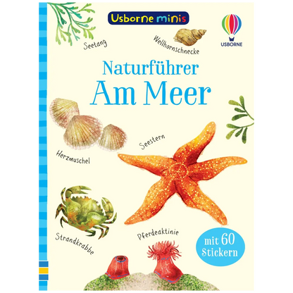 Usborne Minis Naturführer: Am Meer