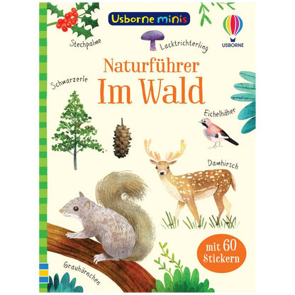 Usborne Minis Naturführer: Im Wald