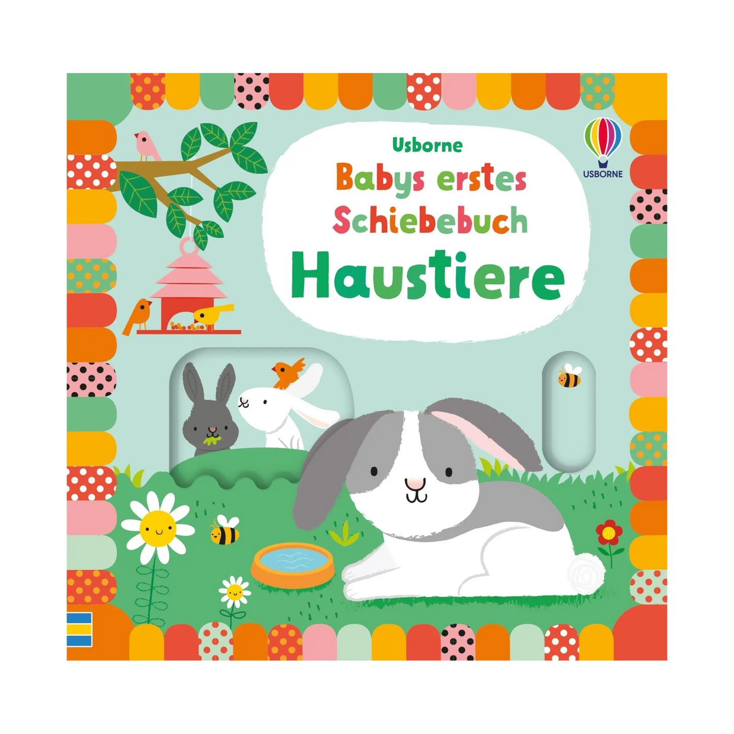 Babys erstes Schiebebuch: Haustiere