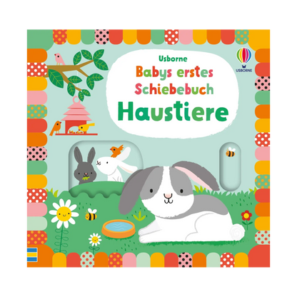 Babys erstes Schiebebuch: Haustiere
