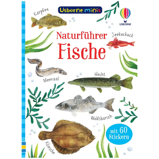 Usborne Minis Naturführer: Fische