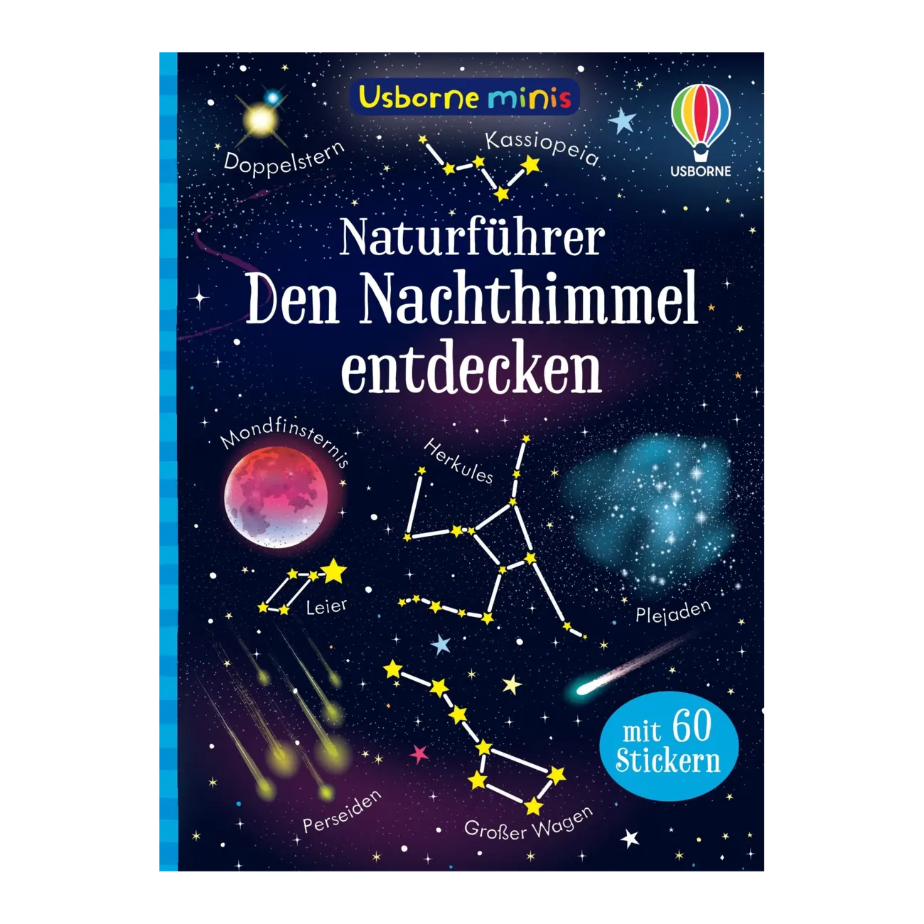 Usborne Minis Naturführer: Den Nachthimmel entdecken