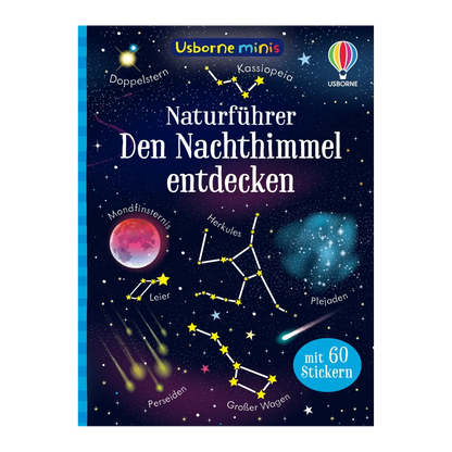Usborne Minis Naturführer: Den Nachthimmel entdecken