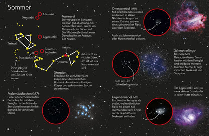Usborne Minis Naturführer: Den Nachthimmel entdecken