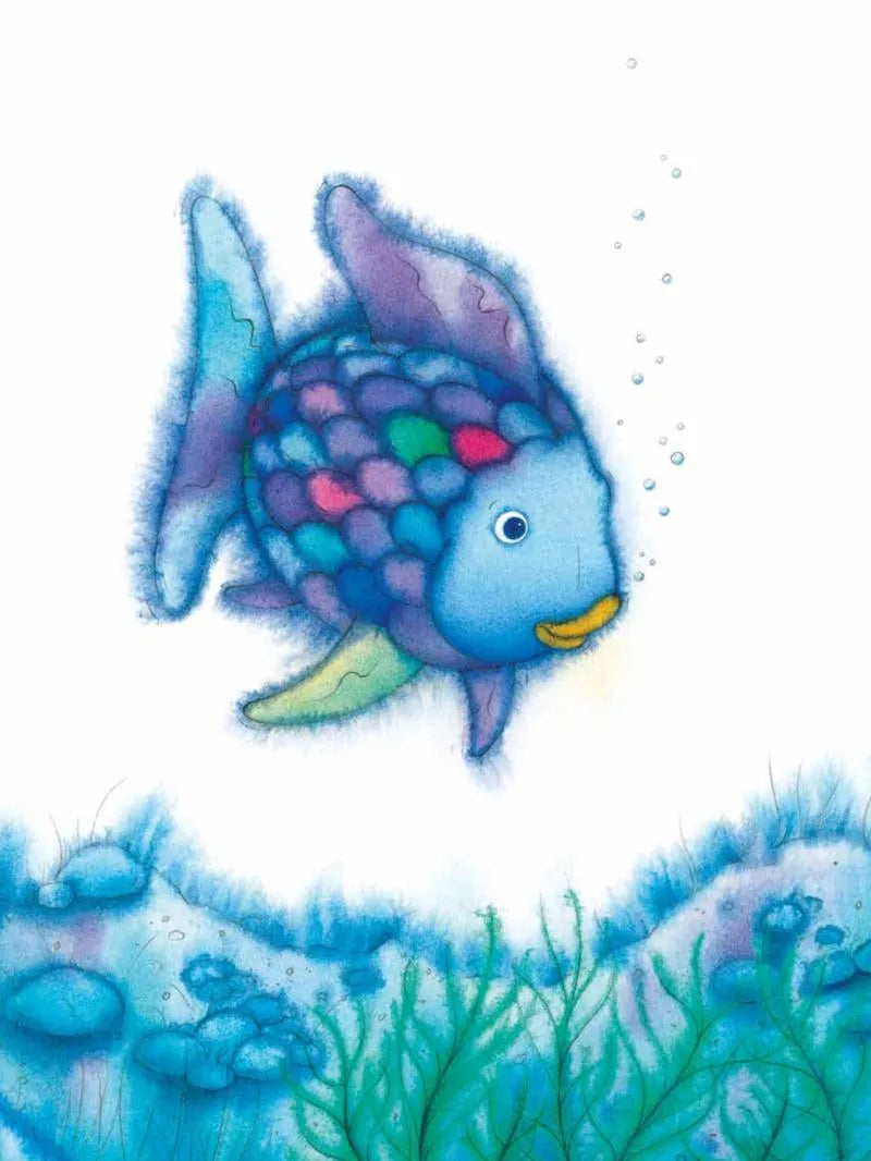 Der Regenbogenfisch / El pez Arcoíris