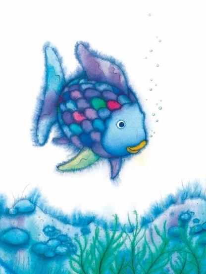 Der Regenbogenfisch / El pez Arcoíris