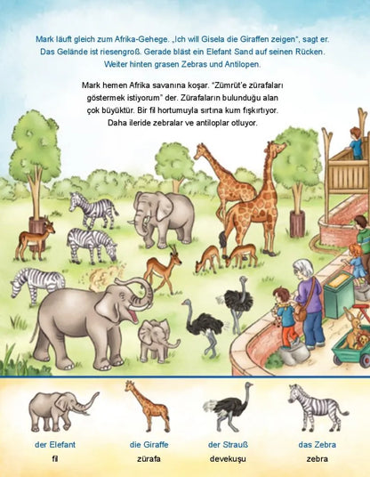 Im Zoo / Hayvanat Bahçesinde