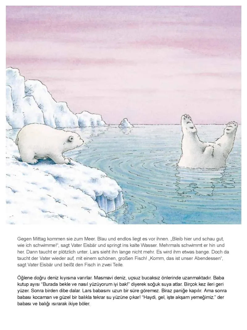 Kleiner Eisbär – wohin fährst du, Lars? / Küçük Kutup Ayısı - Nereye gidiyorsun Lars?