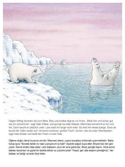 Kleiner Eisbär – wohin fährst du, Lars? / Küçük Kutup Ayısı - Nereye gidiyorsun Lars?