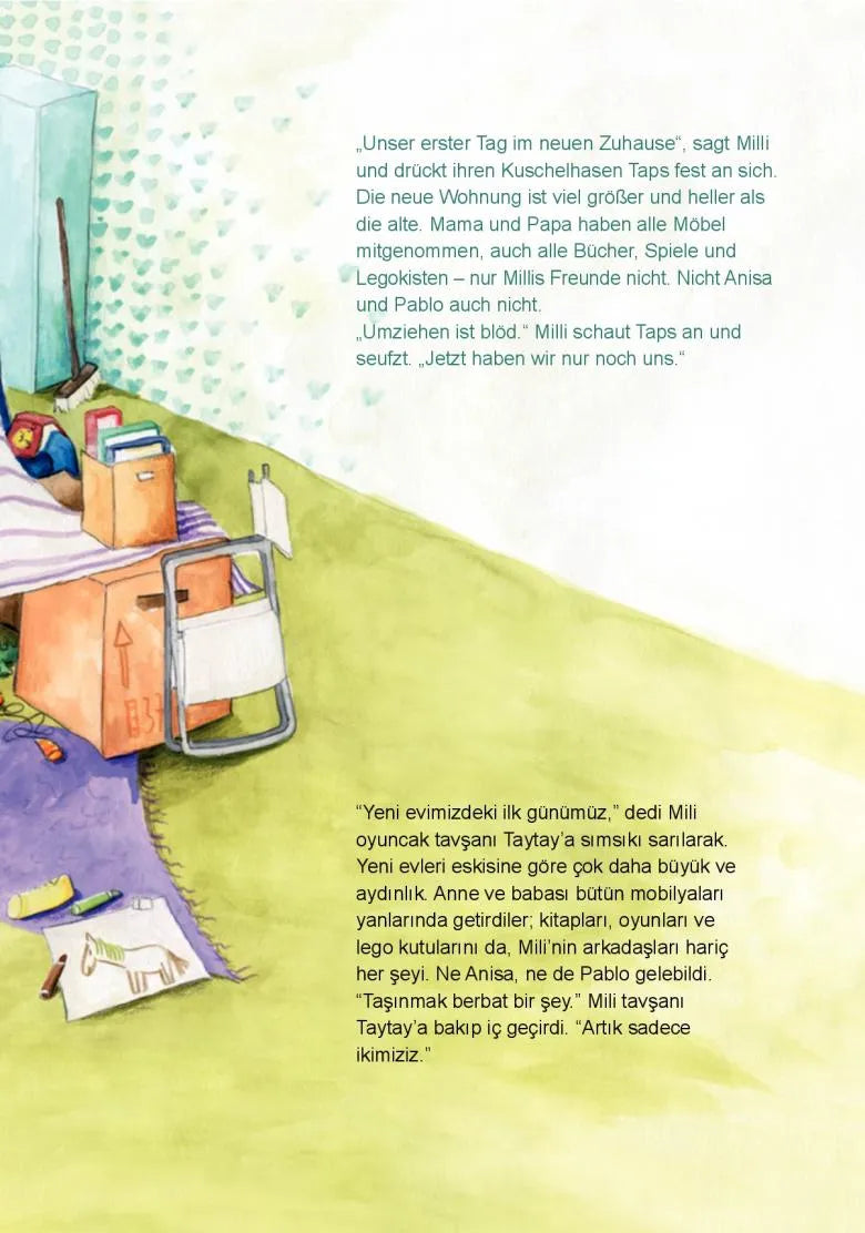 Freunde gibt es überall / Arkadaş her yerde bulunur