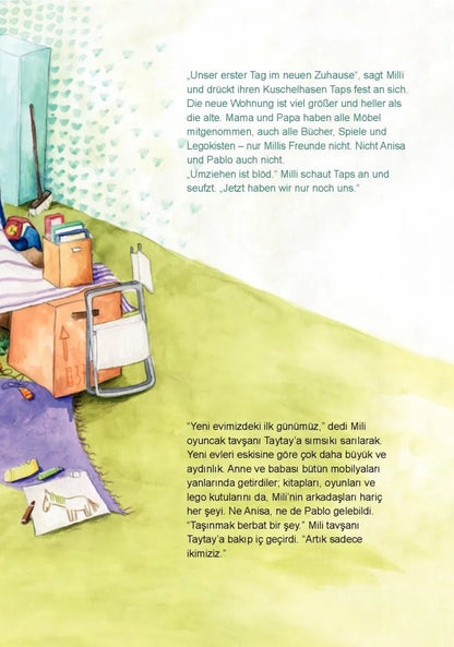 Freunde gibt es überall / Arkadaş her yerde bulunur