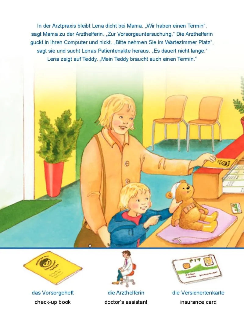 Beim Kinderarzt / At The Doctor’s Office