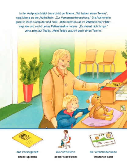 Beim Kinderarzt / At The Doctor’s Office
