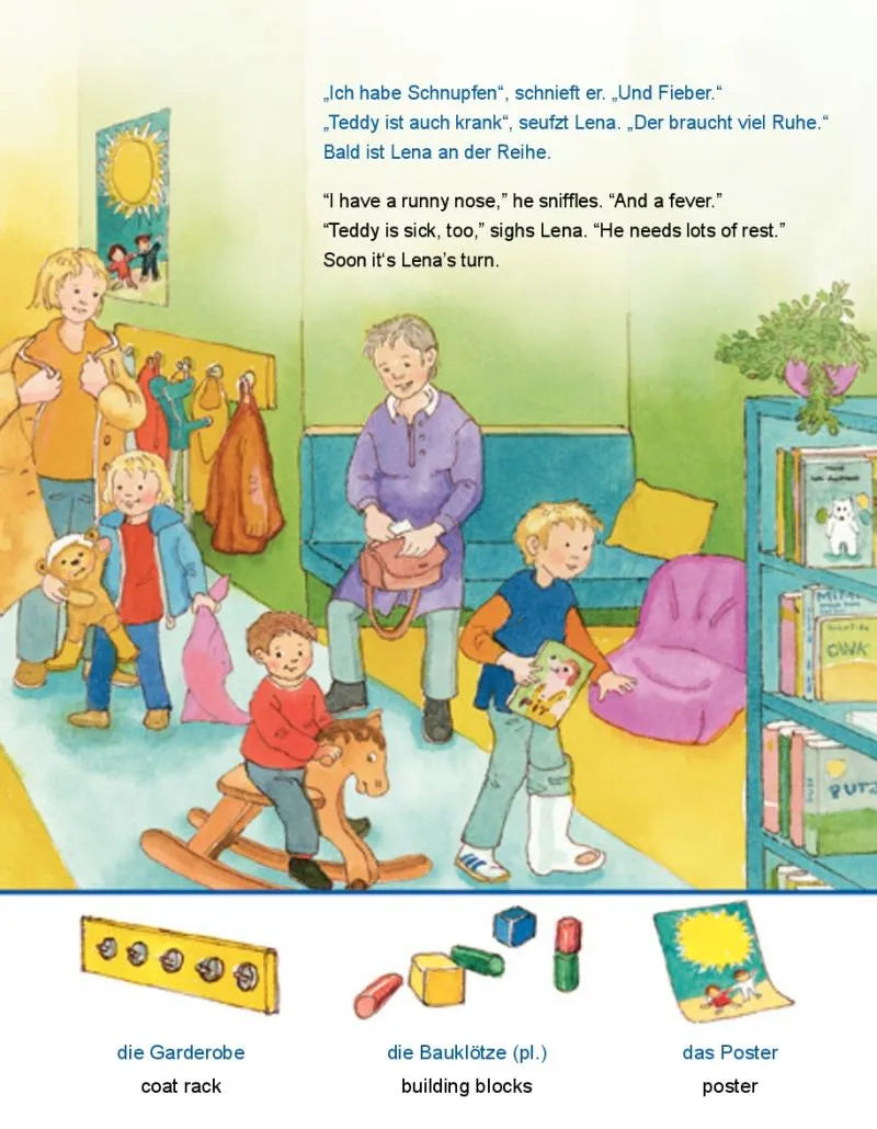 Beim Kinderarzt / At The Doctor’s Office