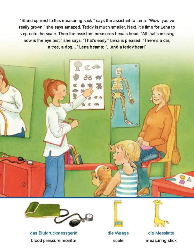 Beim Kinderarzt / At The Doctor’s Office