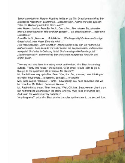 Herr Hase und Frau Bär / Mr. Rabbit and Mrs. Bear