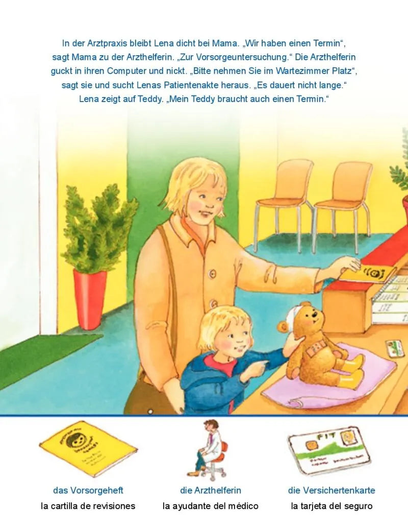 Beim Kinderarzt / En el pediatra