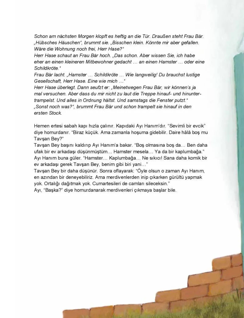 Herr Hase und Frau Bär / Tavşan Bey ile Ayı Hanım