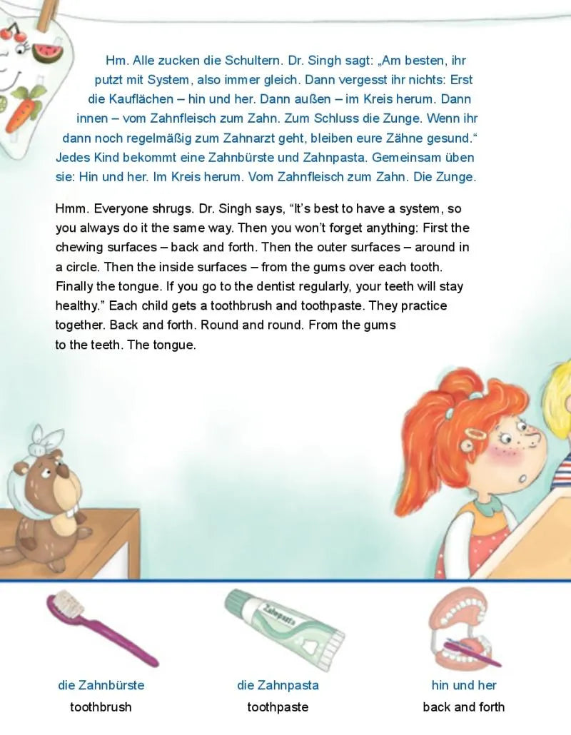 Beim Zahnarzt / At the Dentist