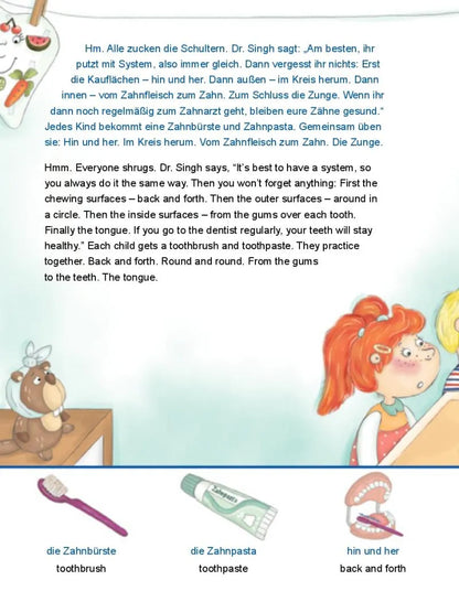 Beim Zahnarzt / At the Dentist