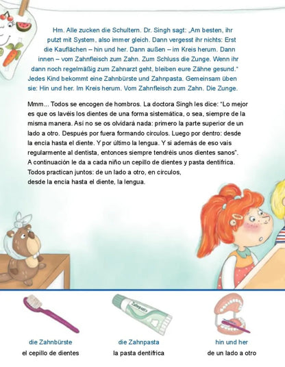 Beim Zahnarzt / En el dentista