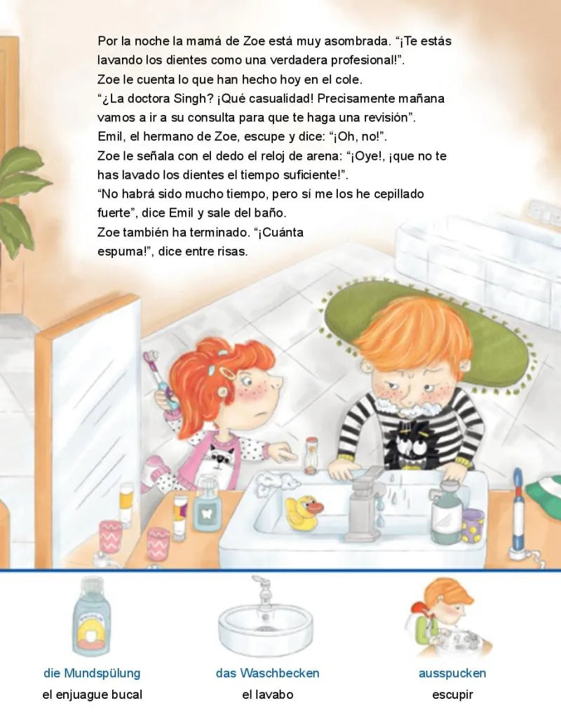 Beim Zahnarzt / En el dentista