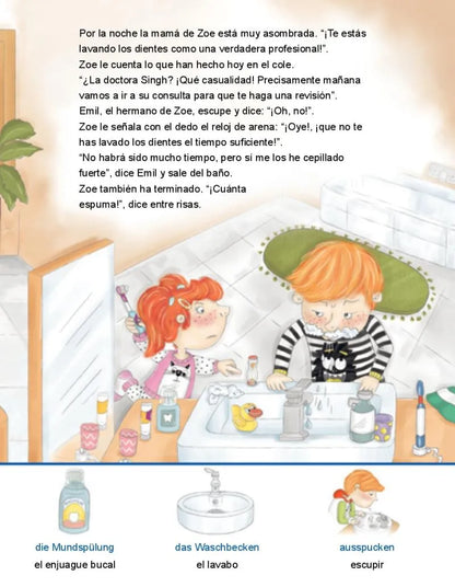 Beim Zahnarzt / En el dentista