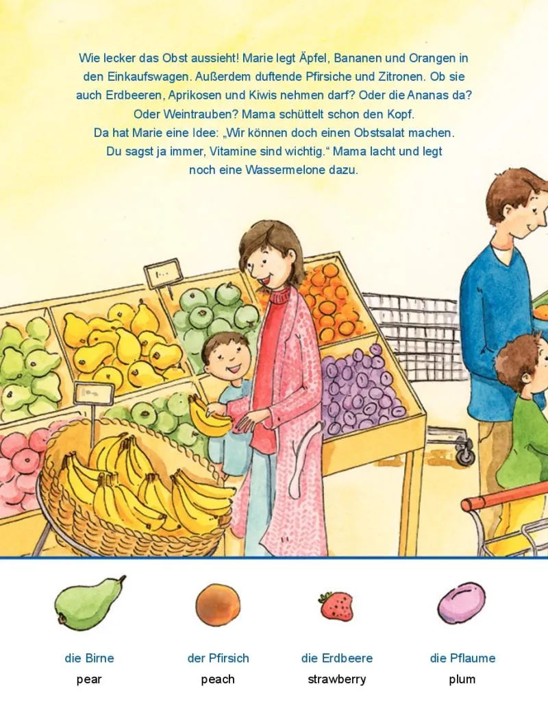 Im Supermarkt / At the supermarket