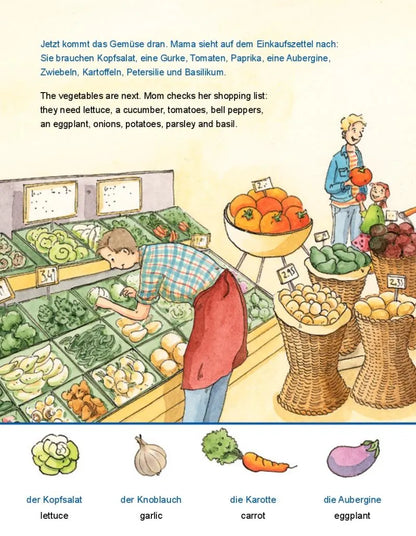 Im Supermarkt / At the supermarket