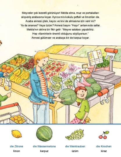 Im Supermarkt / Süpermarkette