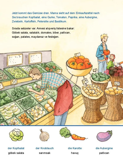 Im Supermarkt / Süpermarkette