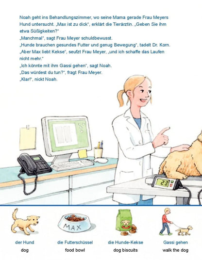 Unsere Haustiere / Our pets