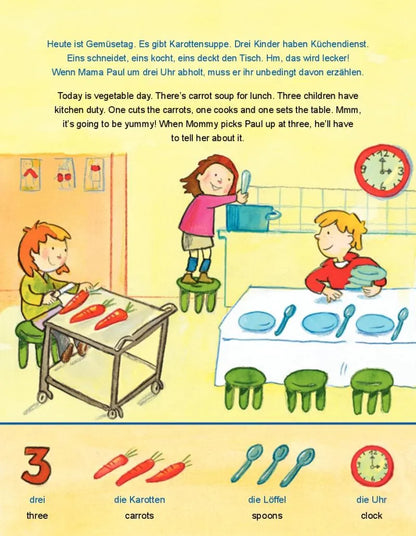1, 2, 3 im Kindergarten / 1, 2, 3 in Kindergarten