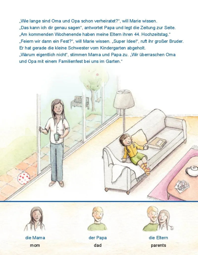 Meine Familie / My family